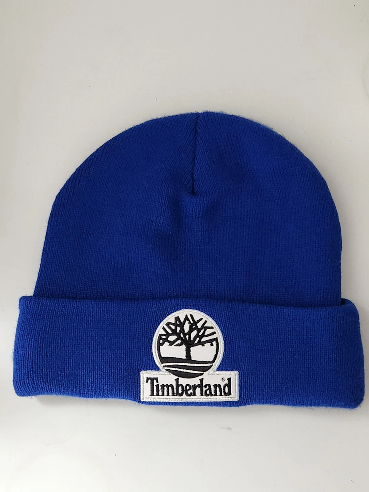FW16 Supreme X Timberland Beanie Königsblau Hut