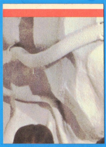 1980 pegatina Topps Empire Strikes Back S. 1 # 4 B & X - Darth Vader (ex-mt) - Imagen 2 de 2