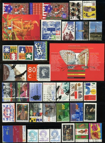 400+ NETHERLANDS Postage Stamp Collection EUROPE Used - Picture 5 of 12