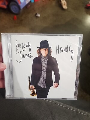 BONEY JAMES HONESTLY CD - Brand New Sealed Concord Records Jazz Kicks Tick Tock
