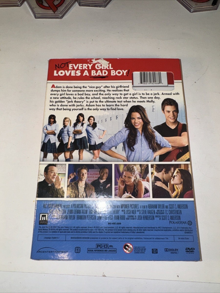 The Jerk Theory by Scott S. Anderson: NEW SEALED Free Shipping