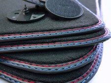 Kofferraummatte +Fußmatten für BMW 3er Gran Turismo F34 2012-2019 Velours +Klett