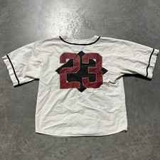 Vintage 90s American Tradition Michael Jordan Baseball Jersey Men s Large USA