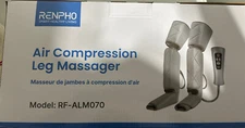 RENPHO Leg Massager for Circulation and Pain Relief - MODEL RF-ALM070