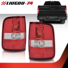 Fit For Ford F-150 F150 2004 05 06 07 2008 Tail Lights Driver Passenger Side