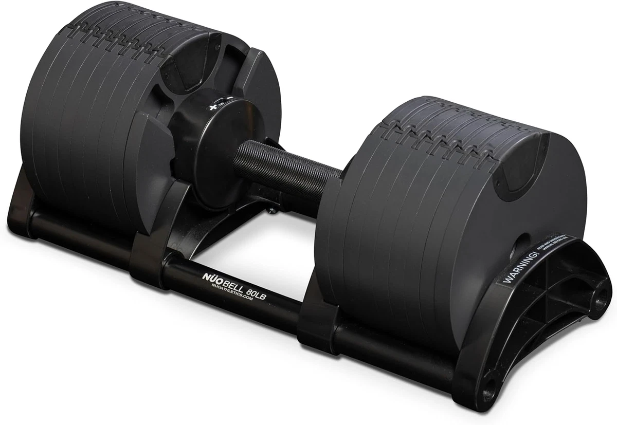 NÜOBELL Adjustable Dumbbells - Bells Of Steel USA