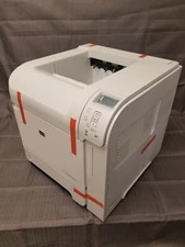 HP LASERJET P4014N - CB507A  WARRANTY - LOW PAGE COUNT - NICE UNIT