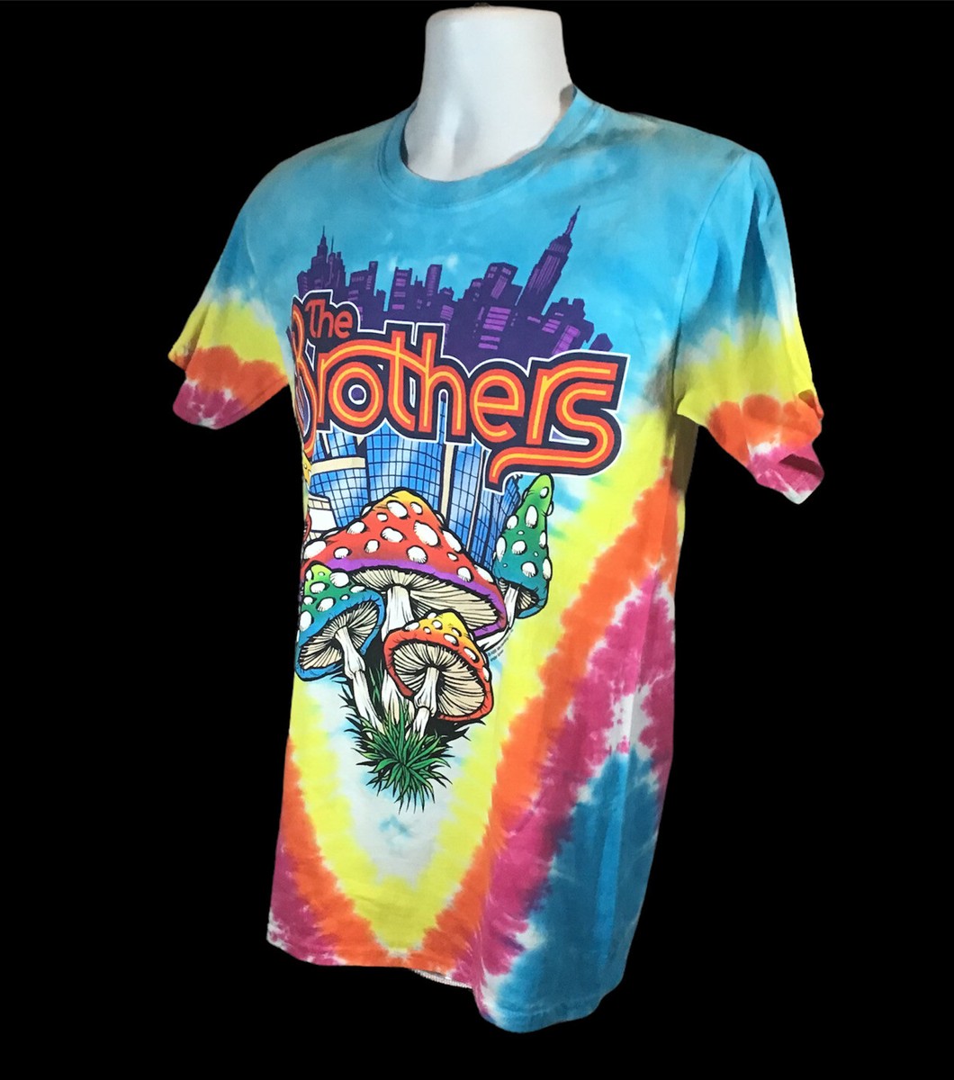 The Brothers Madison Sq Garden 2020 Tie Dye Concert Tee