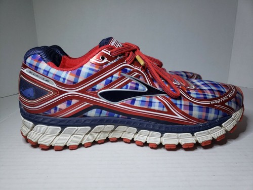 brooks plaid sneakers