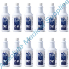 12-Bottles Medline Toilet Bowl Cleaner 32 Oz Non-Acid EVSCHEM430