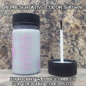 Details about TOUCH UP PAINT FOR HONDA FIT COLOR CODE NH642M, STORM SILVER,  1 OZ. FREE SHIP !