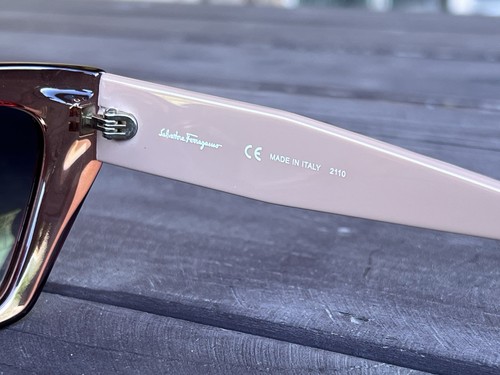 Salvatore Ferragamo Cateye Sunglasses SF1043S **PLEASE READ** FRAME ONLY - Picture 6 of 12
