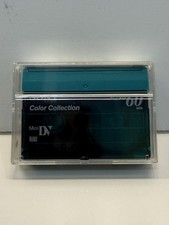 Sony LP:90 Mini DV Cassette 60 Min Color Collection 1 Cassette Green