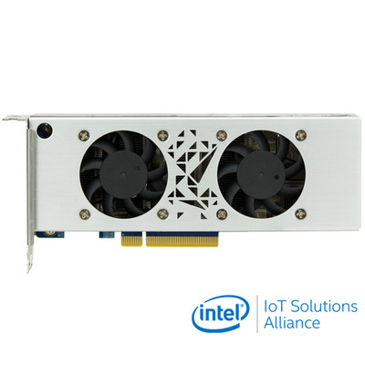 FPGA-Board - iEi Mustang F100 - Intel Arria 10 1150 GX - 8GB DDR4