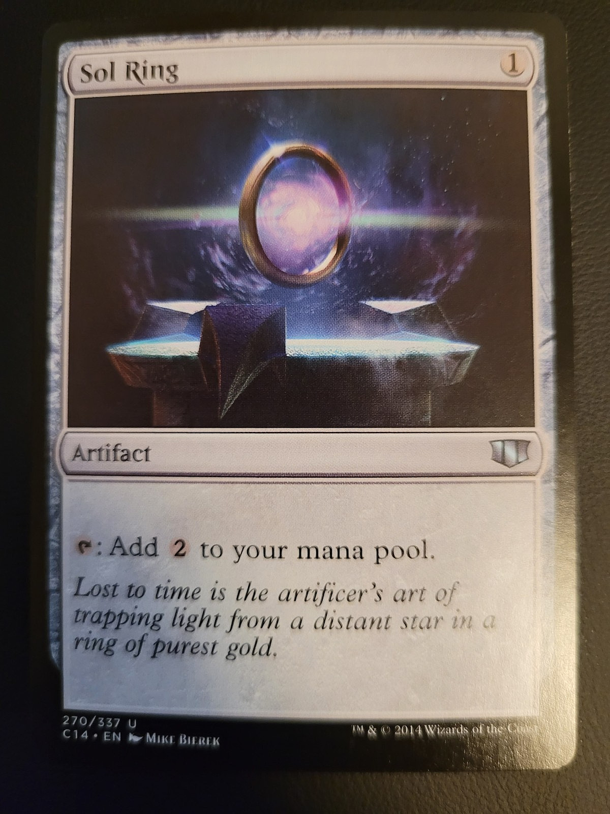 Sol Ring (270/337) MTG: Commander 2014 (C14)