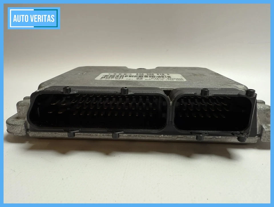 Original AUDI A4 B5 1.9 TDI motor control ECU 038906018S / 0281001721 - Image 4 of 4