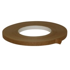 JVCC Kraft Flatback Paper Packaging Tape: 3/8 in. x 60 yds. Brown