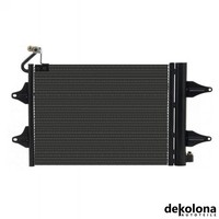 Klimakondensator FüR Skoda Fabia 1 Combi 2.0 Roomster Praktik, Seat, Vw 00-15