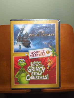 The Polar Express / How the Grinch Stole Christmas (DVD, 1966)