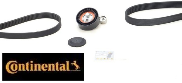 Continental Ctam 5PK900K1 Keilrippenriemensatz Keilriemen Satz-image
