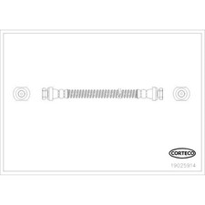 Flexible de frein Mitsubishi COLT