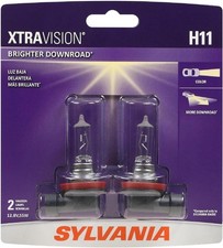 ☀️ SYLVANIA H11 XtraVision Halogen Headlight Bulbs 2-Pack, Open Box Returns ☀️