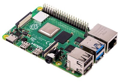 Raspberry Pi 4 Computer Modell B 2 GB RAM