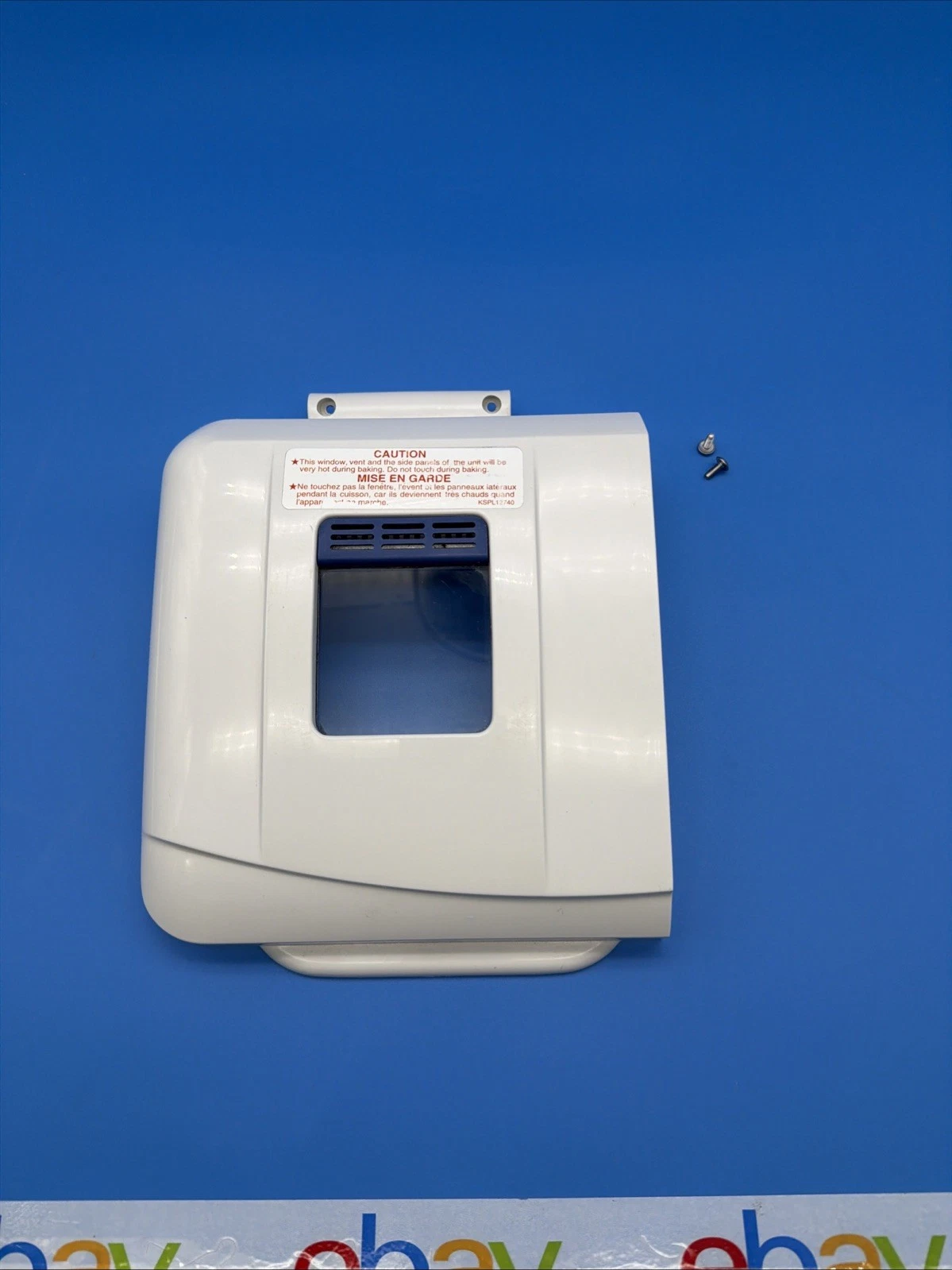 Regal Kitchen Pro Bread Maker Replacement Parts Model: K6743 LID w HINGE ONLY