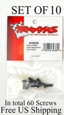 Traxxas 3936 Hex Drive Button-Head Machine Screws 4x10 mm 6-Pack Set of 10