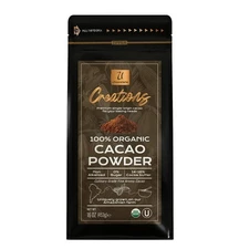 Amazonian Organic Peruvian Cocoa/Chocolate Powder - 100% Pure - 1LB (16oz)
