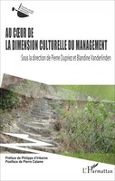 Au Coeur De La Dimension Culturelle Du Management Blandine Vanderlinden (U. A.)