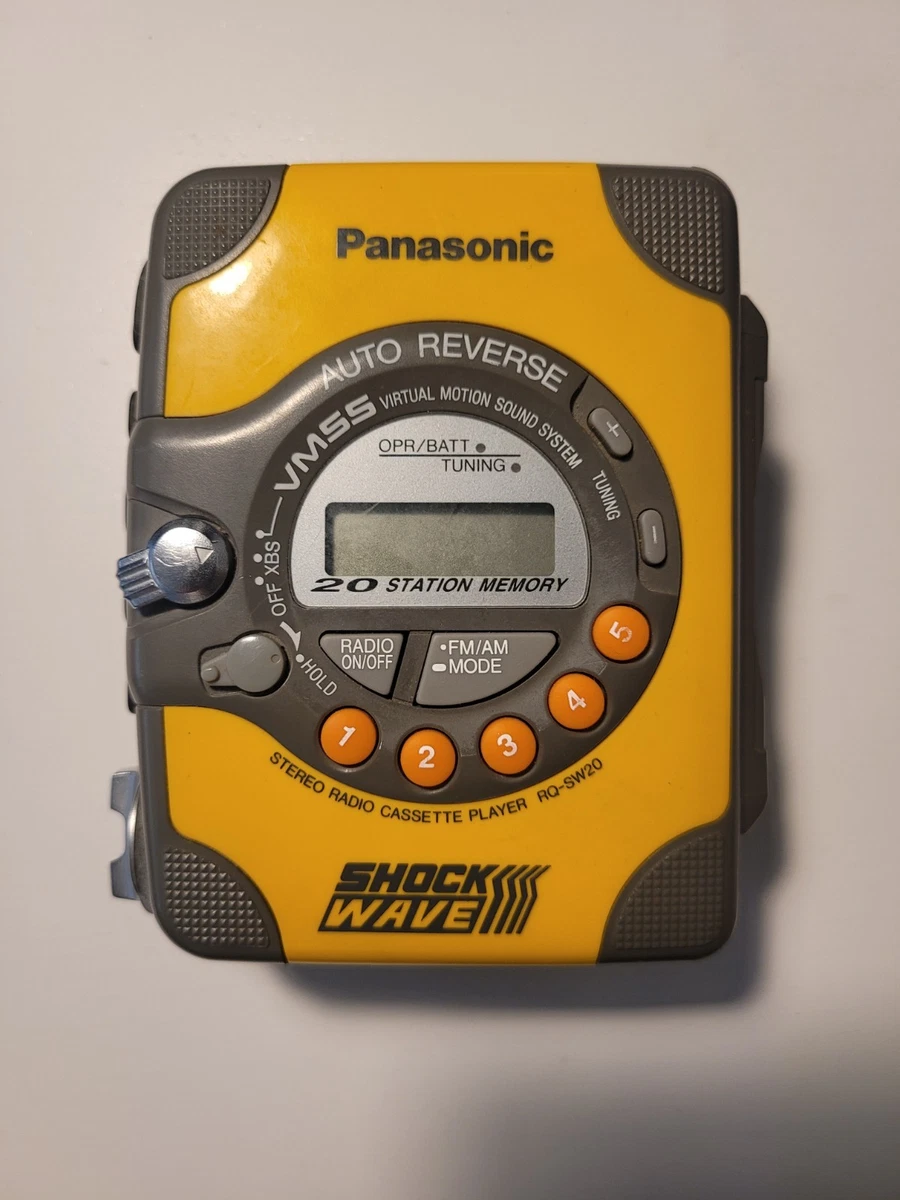 Panasonic Shockwave Indiana Personal Cassette Players for sale | eBay