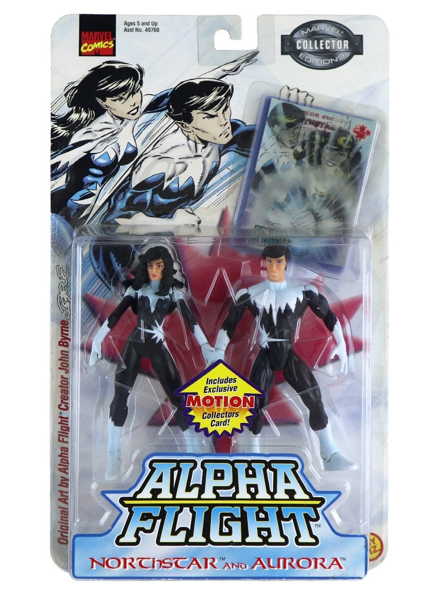 Alpha Flight In Comic Book Hero Action Figures for sale | eBay