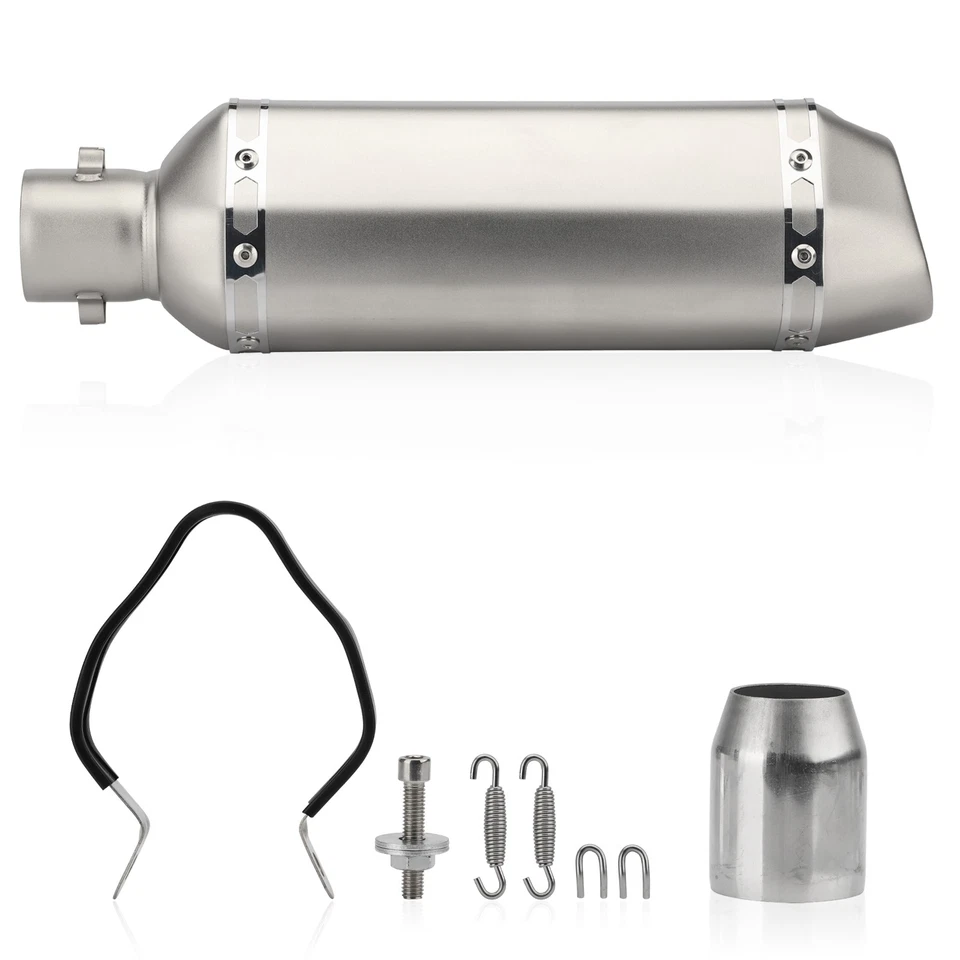 For Yamaha YZF R6 2006-2020 High Performance Full Exhaust Pipe System w/Muffler - Image 3 of 4