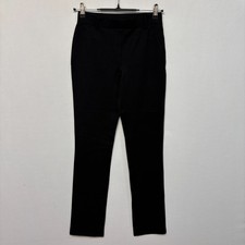 NWT Quince Ultra Stretch Ponte Straight Leg Pants Size XS X-Small Black C021 -20