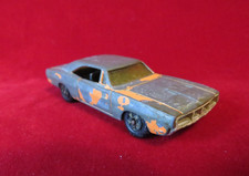 Vintage 1981 Dukes of Hazzard General Lee Dodge Charger Diecast Car Ertl USA
