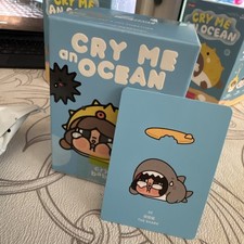 Popmart Crybaby _ The Manta Ray _ Cry Me An Ocean best&auml;tigt _ im versiegelten Beutel