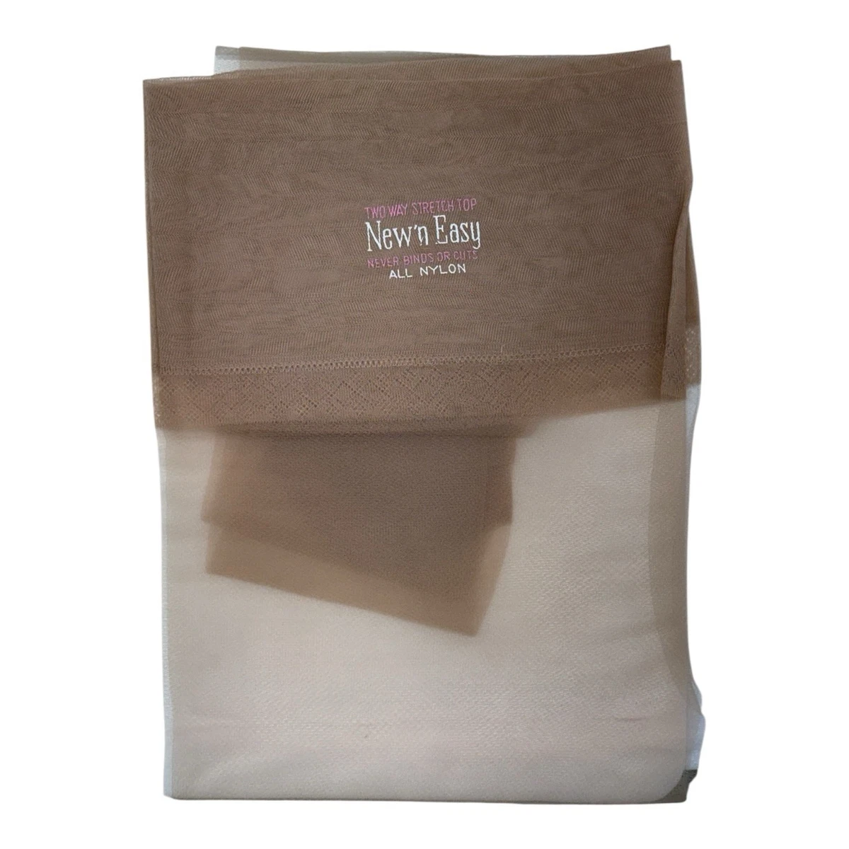 A Nylon Beige Vintage Pantyhose & Stockings for Women for sale