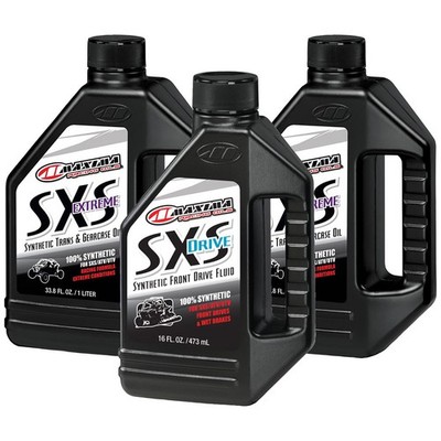 Tusk 204412029337c5-1b01b0 Drivetrain Oil Change Kit w/Maxima Extreme Syn. Oil