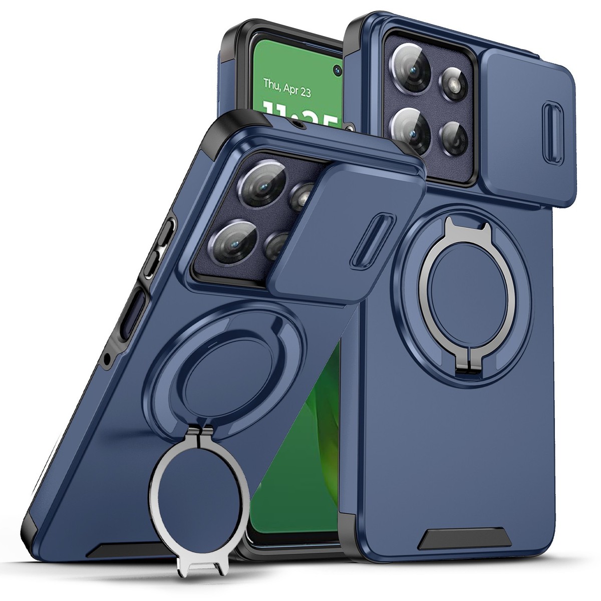 Custodia Slim Personalizzabile Custodia TPU Personalizzata Marmo Per Motorola Moto G Stylus 5G Edge 2025 - Antishock, Sottile Case Marmo Moto G Stylus - Foto 8