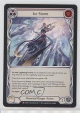 2021 Flesh and Blood - Tales of Aria 1st Edition Ice Storm #ELE037