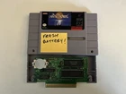 Actraiser SNES Super Nintendo NEW BATTERY SAVE Cleaned Tested Working