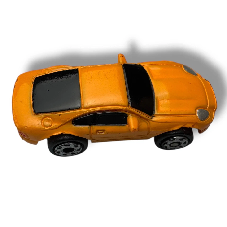 MICRO MACHINES - ASTON MARTIN DB7 Yellow / Orange - Galoob car - Image 4 of 4