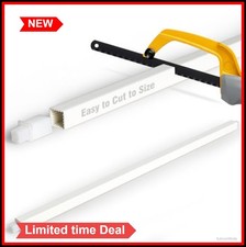 Adjustable Towel Bar 24 Inch Cut to Fit 12-24 Plastic Spring Loaded Replacement