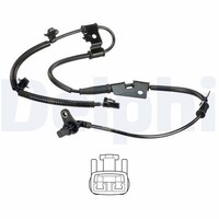 ABS Sensor Raddrehzahl Vorderachse Links FüR KIA Sportage II VAN