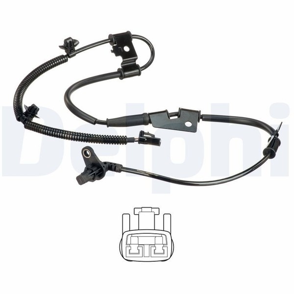 ABS Sensor Raddrehzahl Vorderachse Links FüR KIA Sportage II VAN-image
