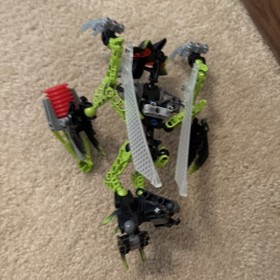 BIONICLE MISTIKA GORAST (8695) Complete Figure Manual And POD