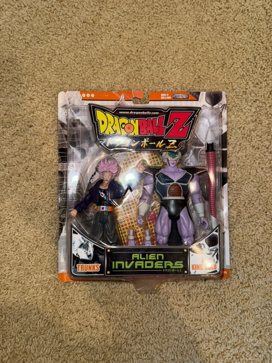 Dragon Ball Z Jakks Pacific Alien Invaders Invasion DBZ King Cold