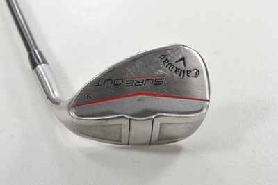 Callaway Sure Out 58* Wedge Right UST Mamiya 65 Wedge Flex Graphite #218639