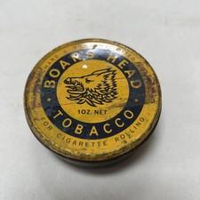 Vintage Boar?s Head Tobacco Tin. Rare. Pritchard and burton ltd